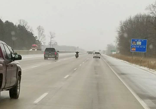Illustration for article titled Michigan when it snows.